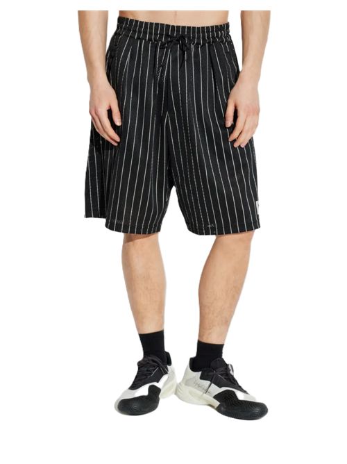 Y-3Bermuda a righe con coulisse Adidas Y3 | KQ9829BLACK